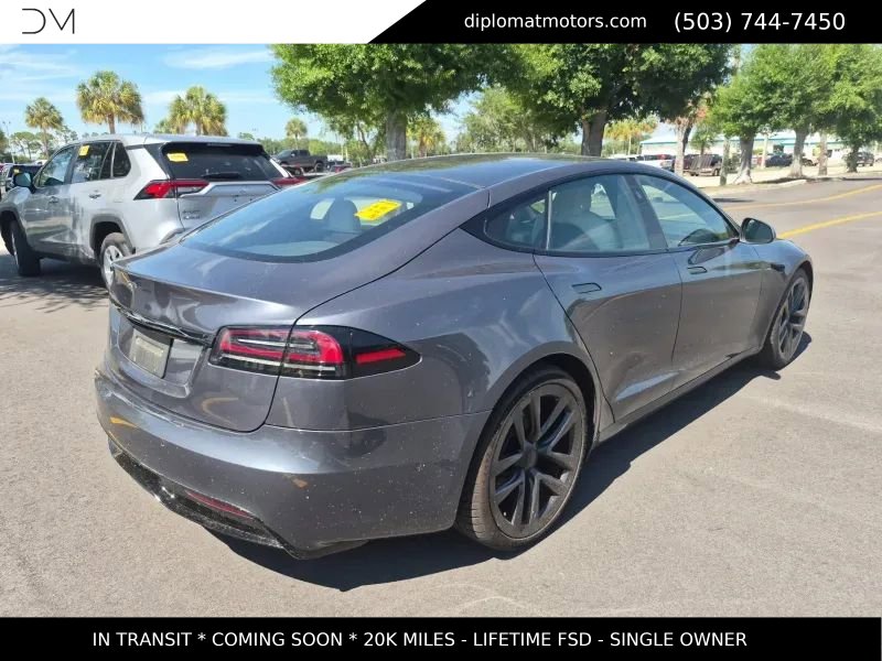 Used 2022 Tesla Model S Standard Range AWD/4WD image 4
