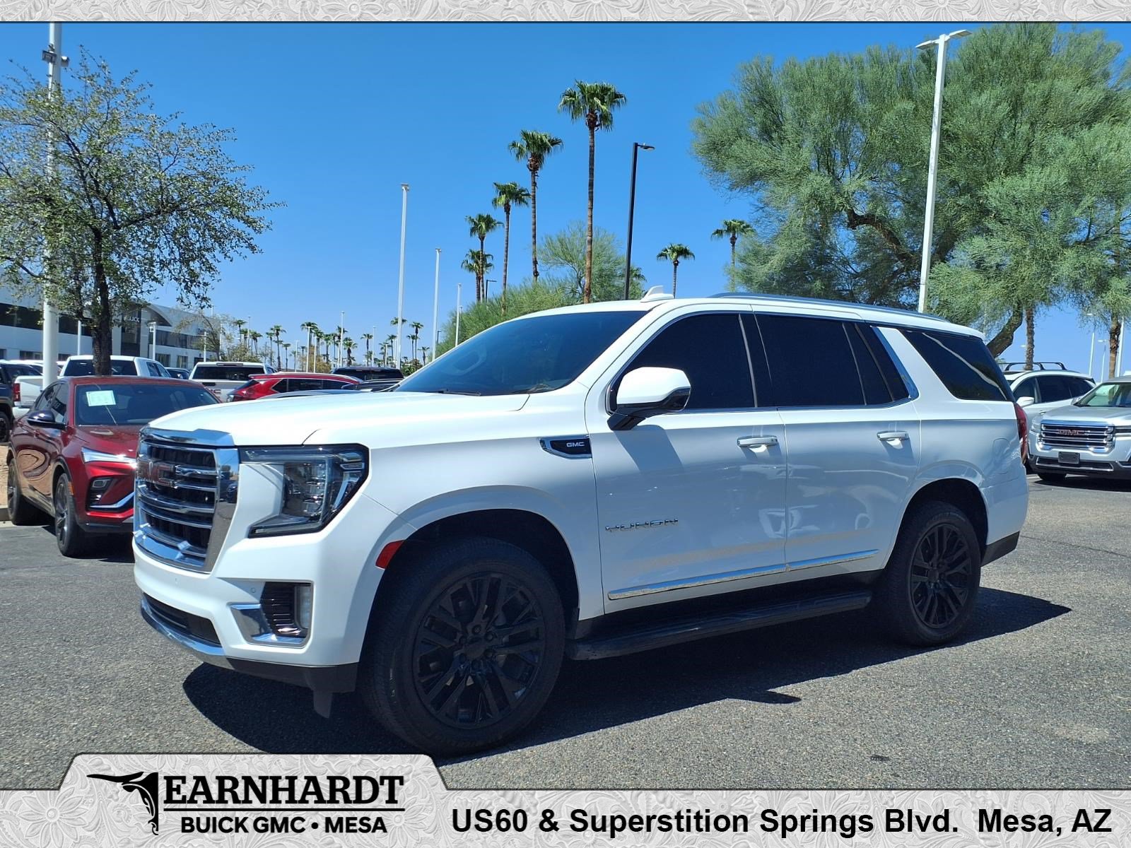 Used 2021 GMC Yukon SLT w/ SLT Premium Package