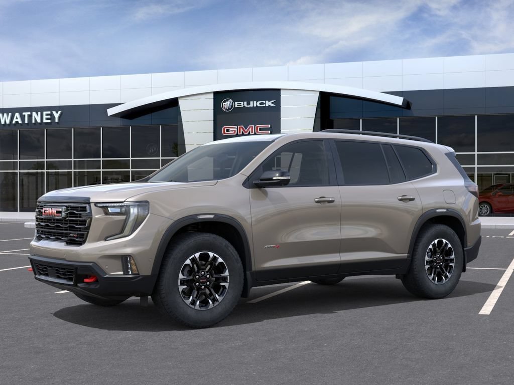 New 2027 GMC Acadia AT4 w/ AT4 Reserve Package AWD/4WD image 2