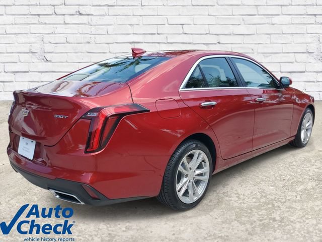 Used 2023 Cadillac CT4 Luxury RWD image 4