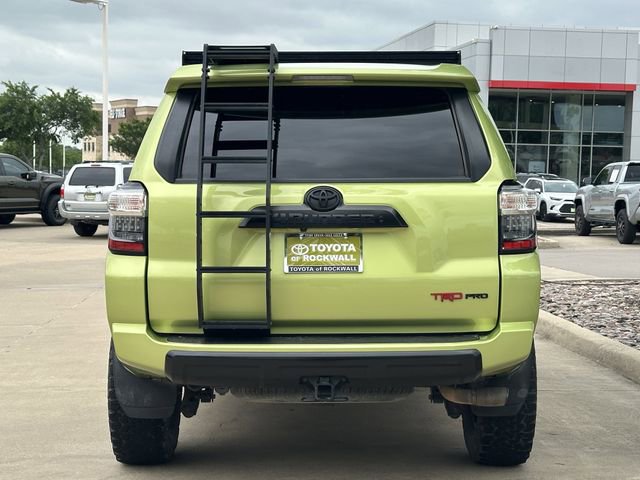 Used 2022 Toyota 4Runner TRD Pro AWD/4WD image 4