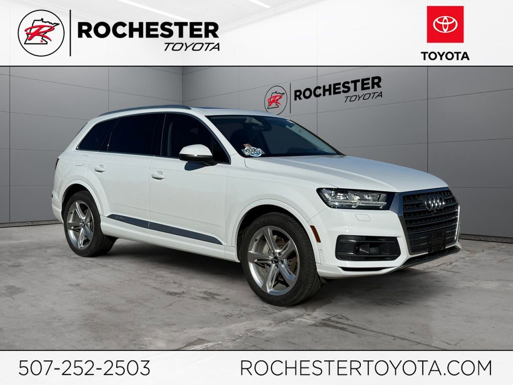 Used 2019 Audi Q7 3.0T Prestige w/ Prestige Package AWD/4WD video 1