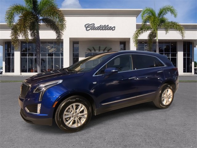 Certified 2023 Cadillac XT5 Luxury image 7