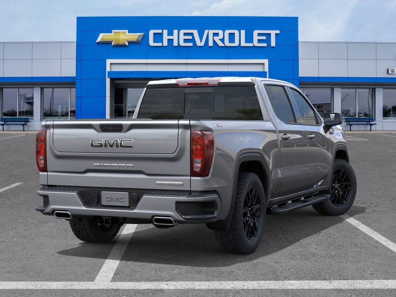 New 2026 GMC Sierra 1500 Elevation AWD/4WD image 4