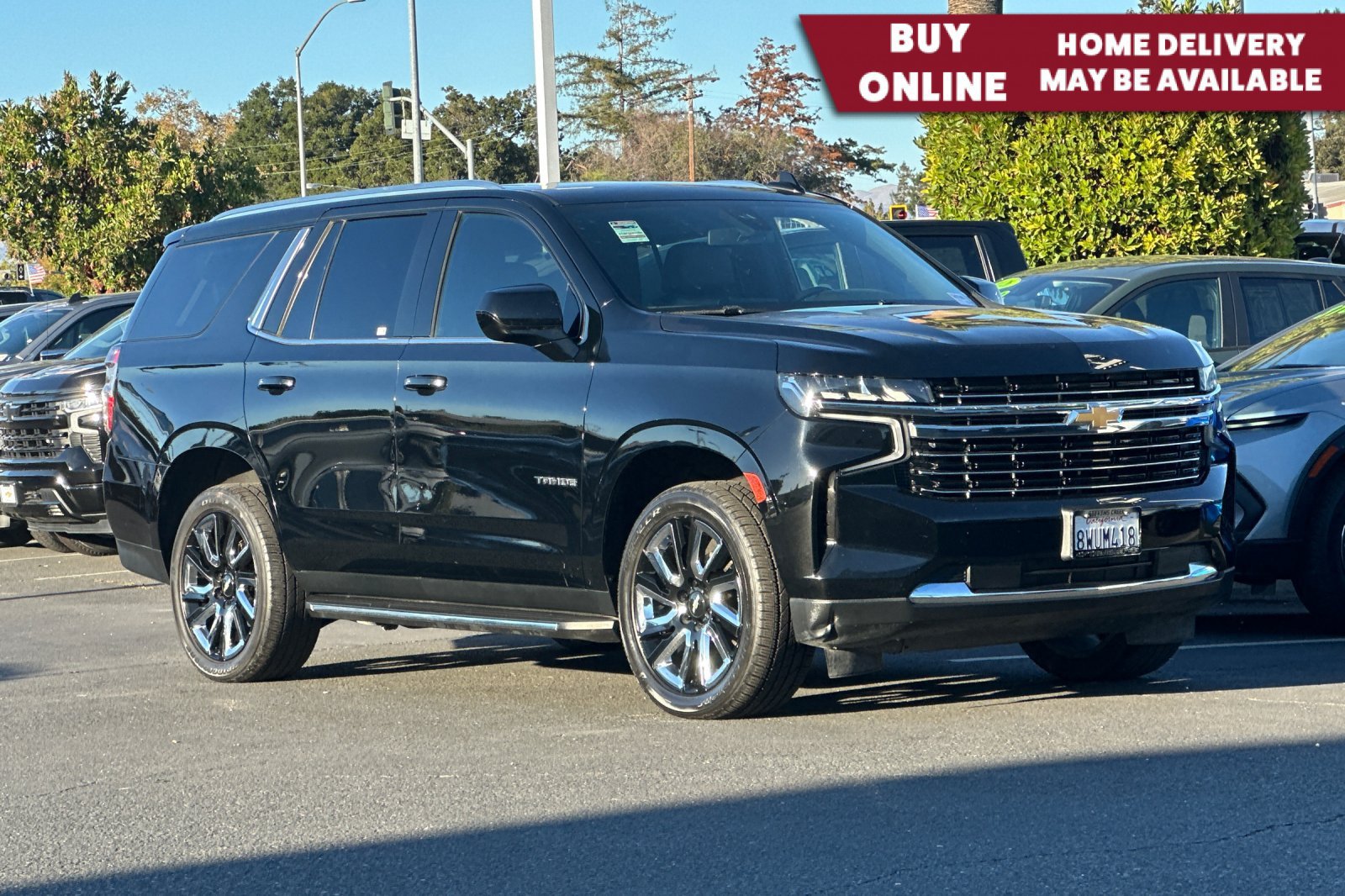 Used 2021 Chevrolet Tahoe LT