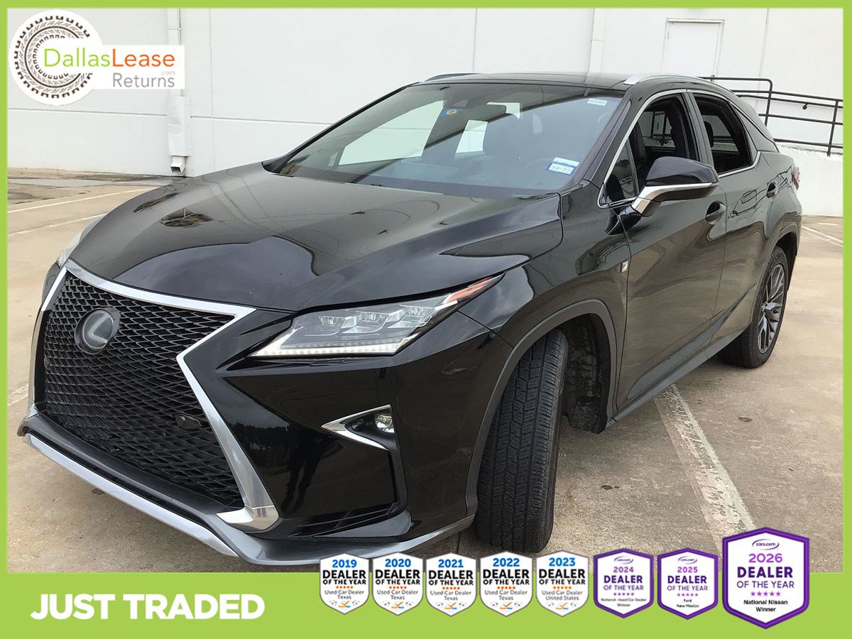 Used 2017 Lexus RX 350 F Sport w/ Accessory Package