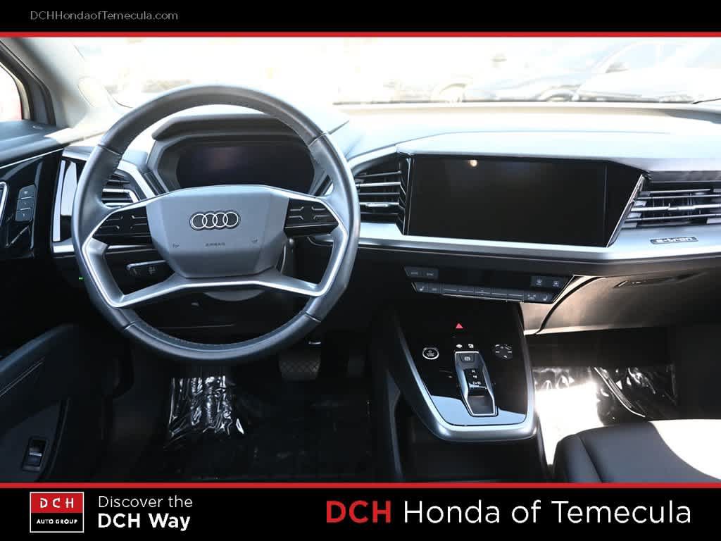 Used 2023 Audi Q4 e-tron Premium w/ Convenience Package RWD image 8
