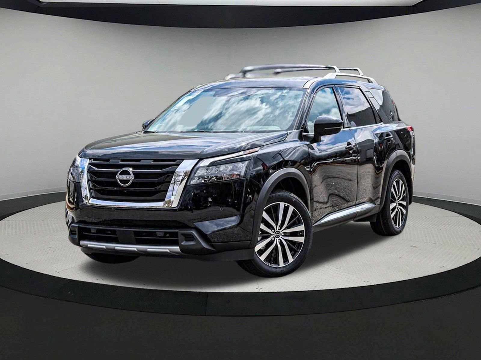New 2025 Nissan Pathfinder Platinum w/ Cargo Package image 1