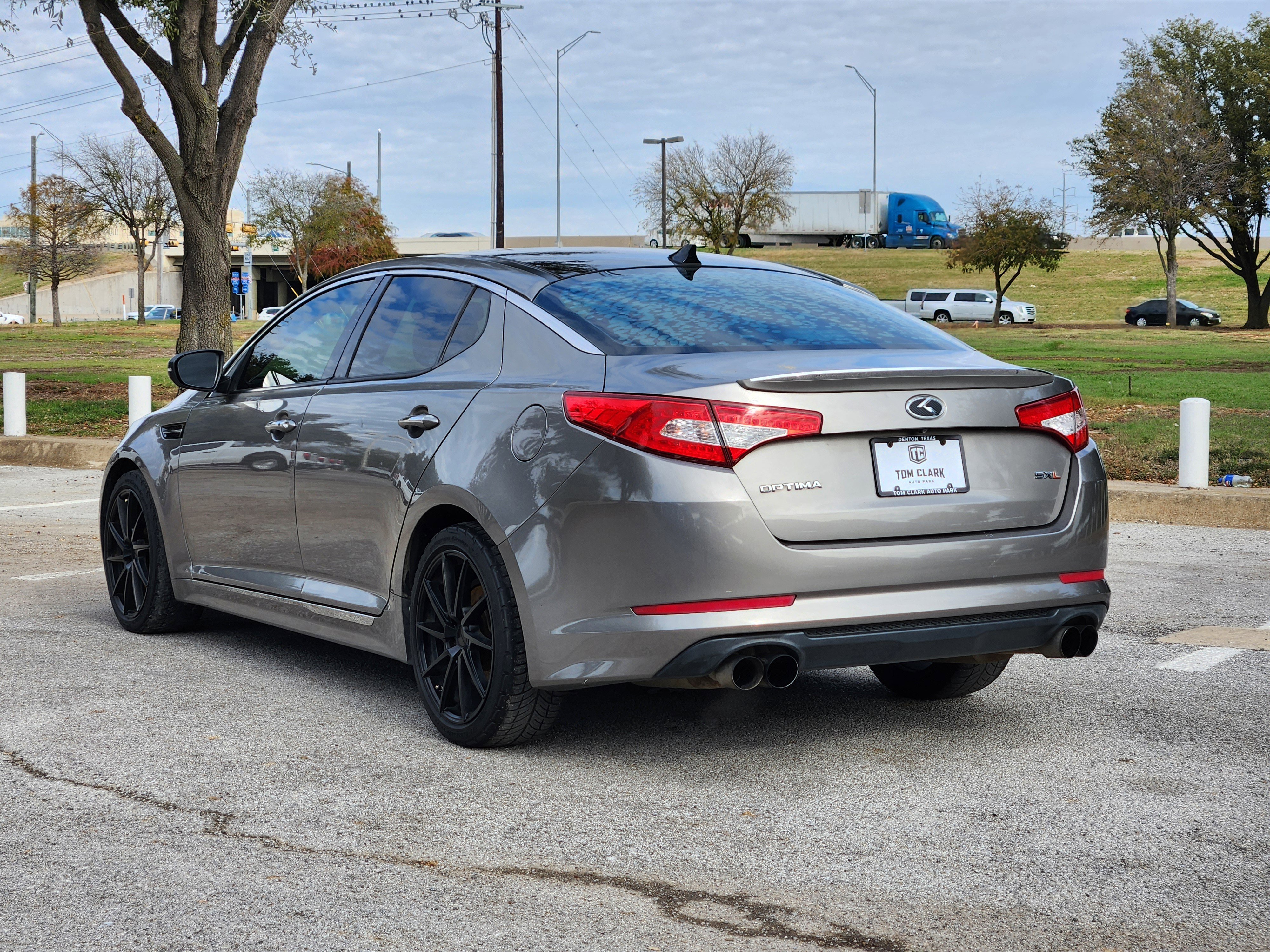 Used 2013 Kia Optima SX w/ Limited Pkg image 5