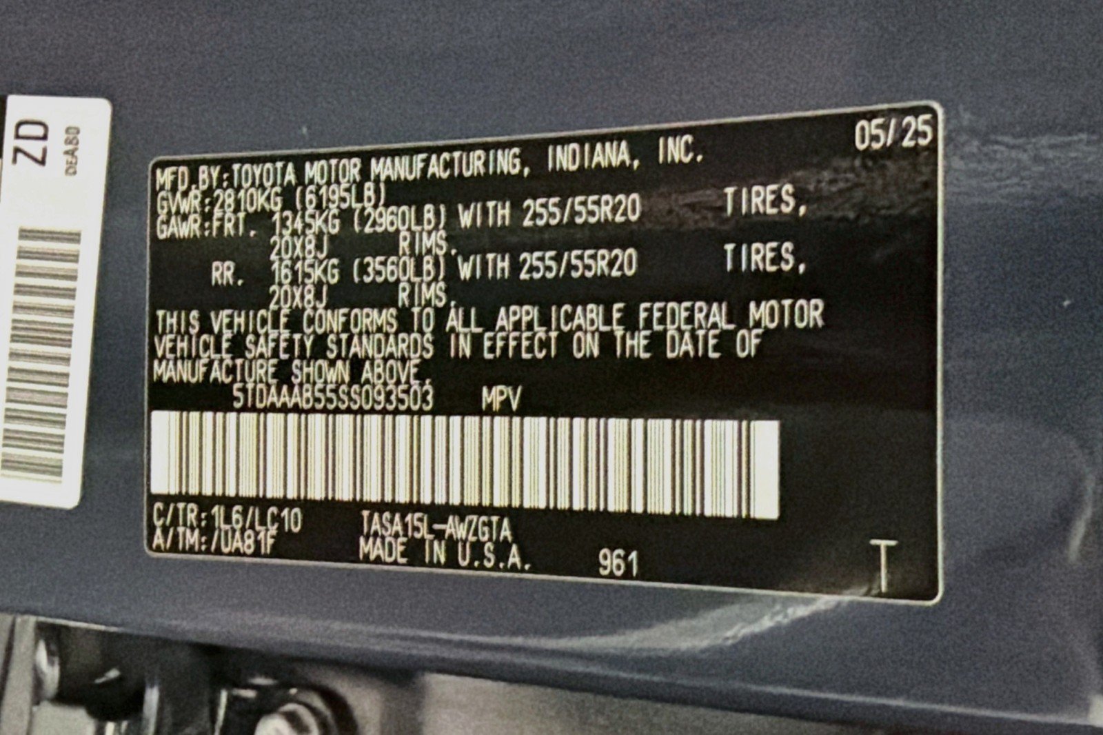Used 2025 Toyota Grand Highlander AWD image 26