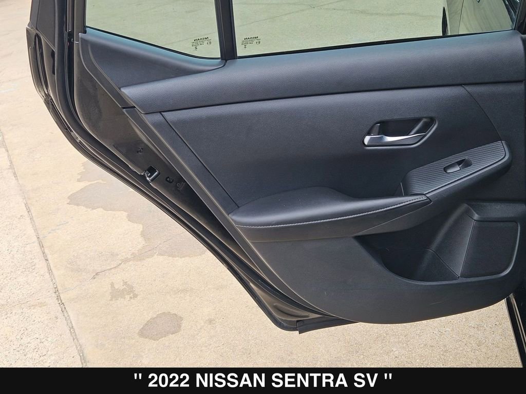 Used 2022 Nissan Sentra SV w/ Trunk Package image 18