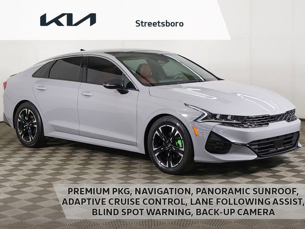 Used 2022 Kia K5 GT-Line w/ GT-Line Awd Premium Package image 1