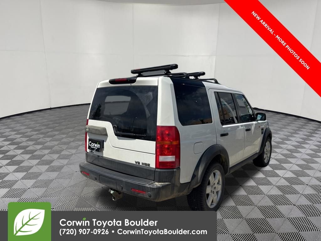 Used 2008 Land Rover LR3 HSE AWD/4WD image 7