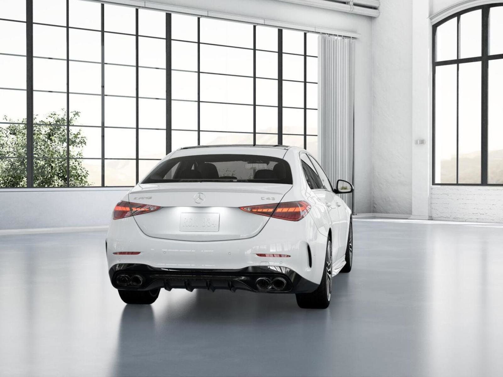 New 2026 Mercedes-Benz C 43 AMG 4MATIC Sedan image 24