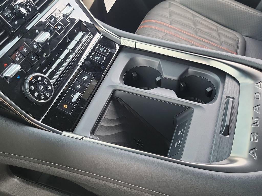 New 2026 Nissan Armada PRO-4X w/ Captain's Chari Seat Package image 11