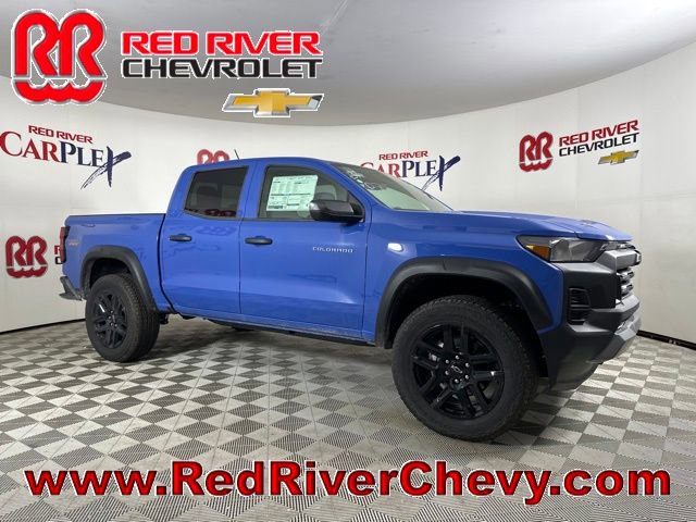 New 2025 Chevrolet Colorado Trail Boss