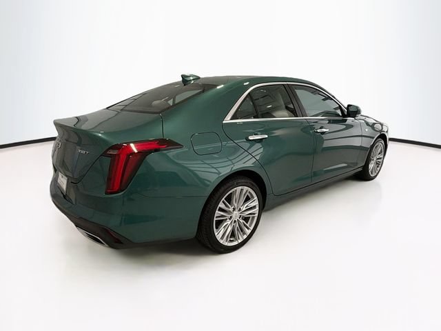 Used 2026 Cadillac CT4 Premium Luxury AWD/4WD image 6