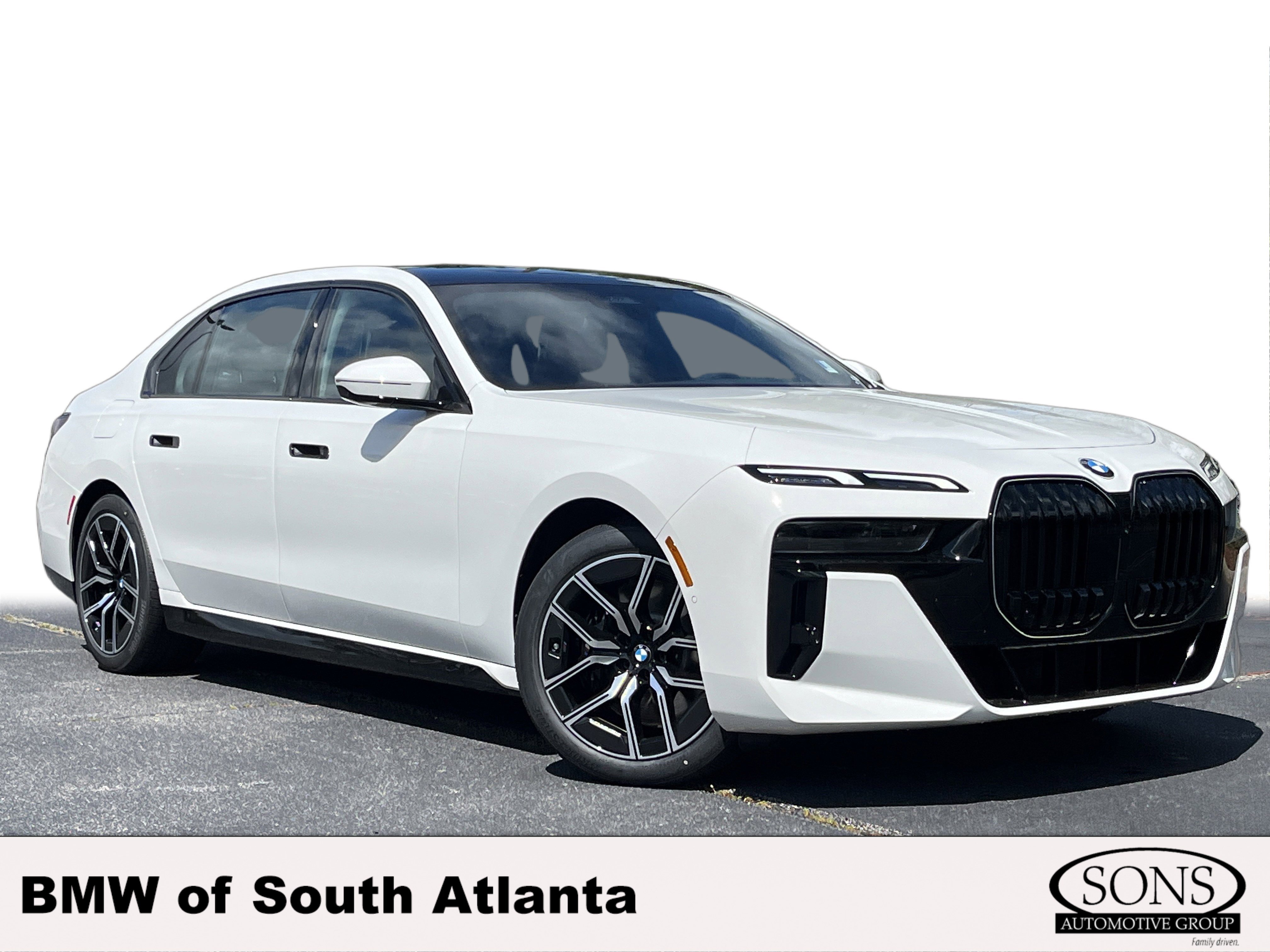 New 2026 BMW 740i w/ Premium Package