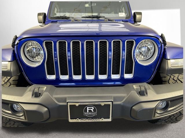 Used 2018 Jeep Wrangler Unlimited Sahara image 24