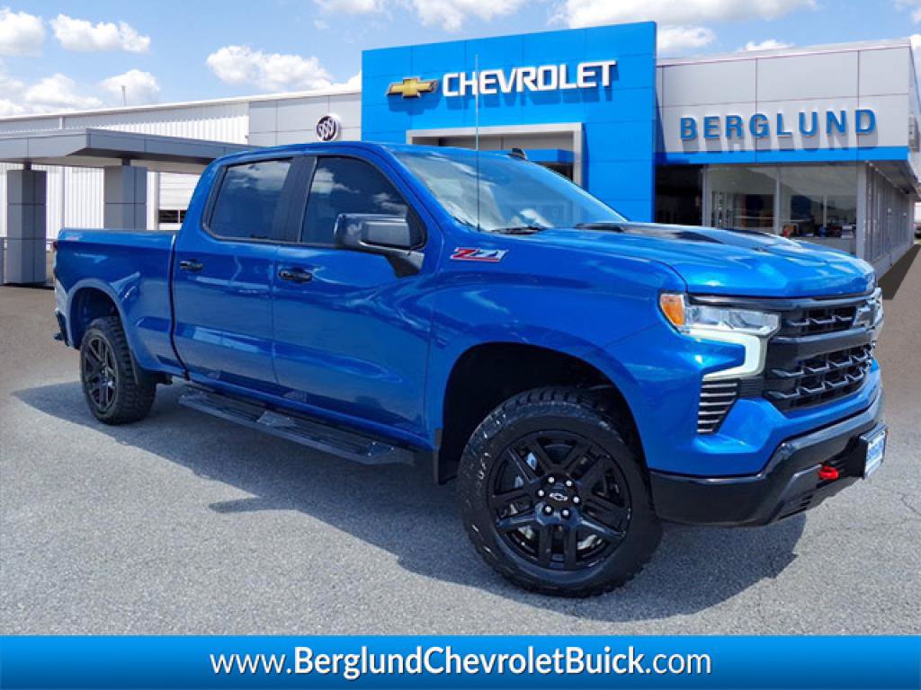 Used 2023 Chevrolet Silverado 1500 LT Trail Boss AWD/4WD image 1