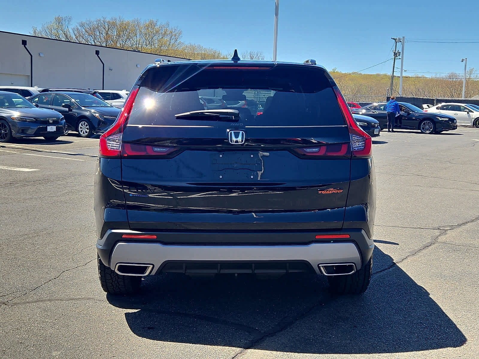 Certified 2026 Honda CR-V TrailSport image 6
