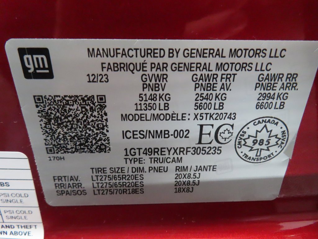 Used 2024 GMC Sierra 2500 Denali image 82