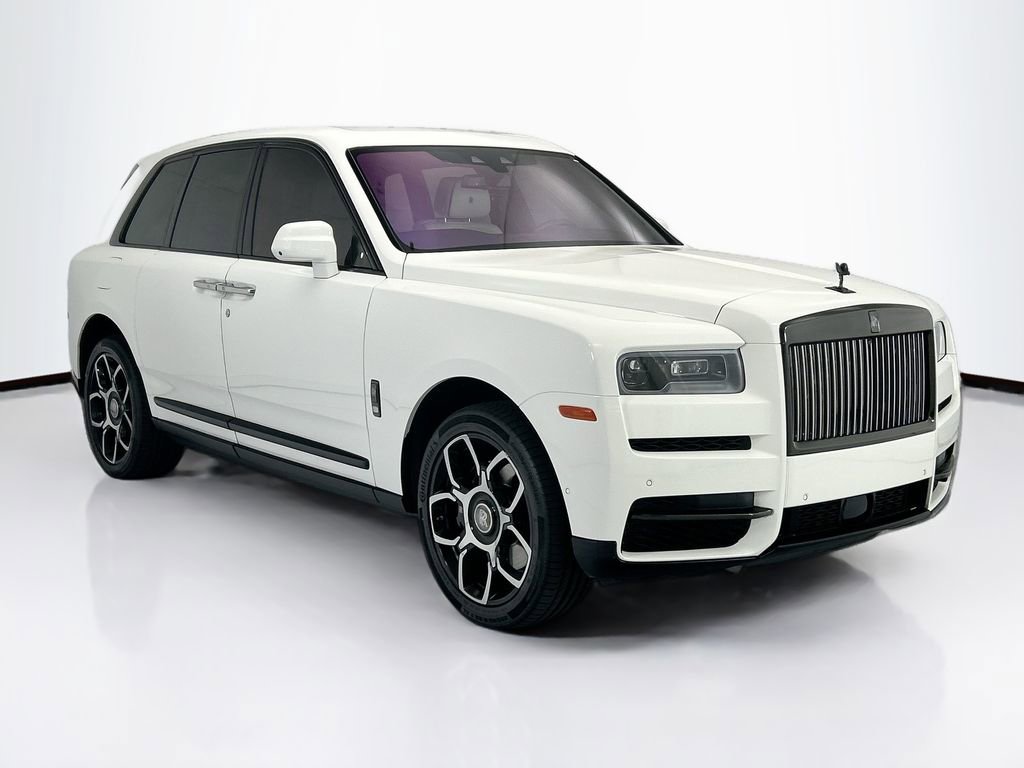 Used 2021 Rolls-Royce Cullinan Black Badge AWD/4WD image 3