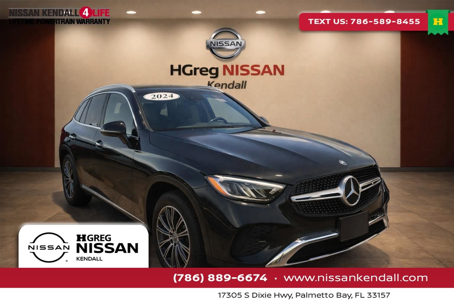 Used 2024 Mercedes-Benz GLC 300 4MATIC