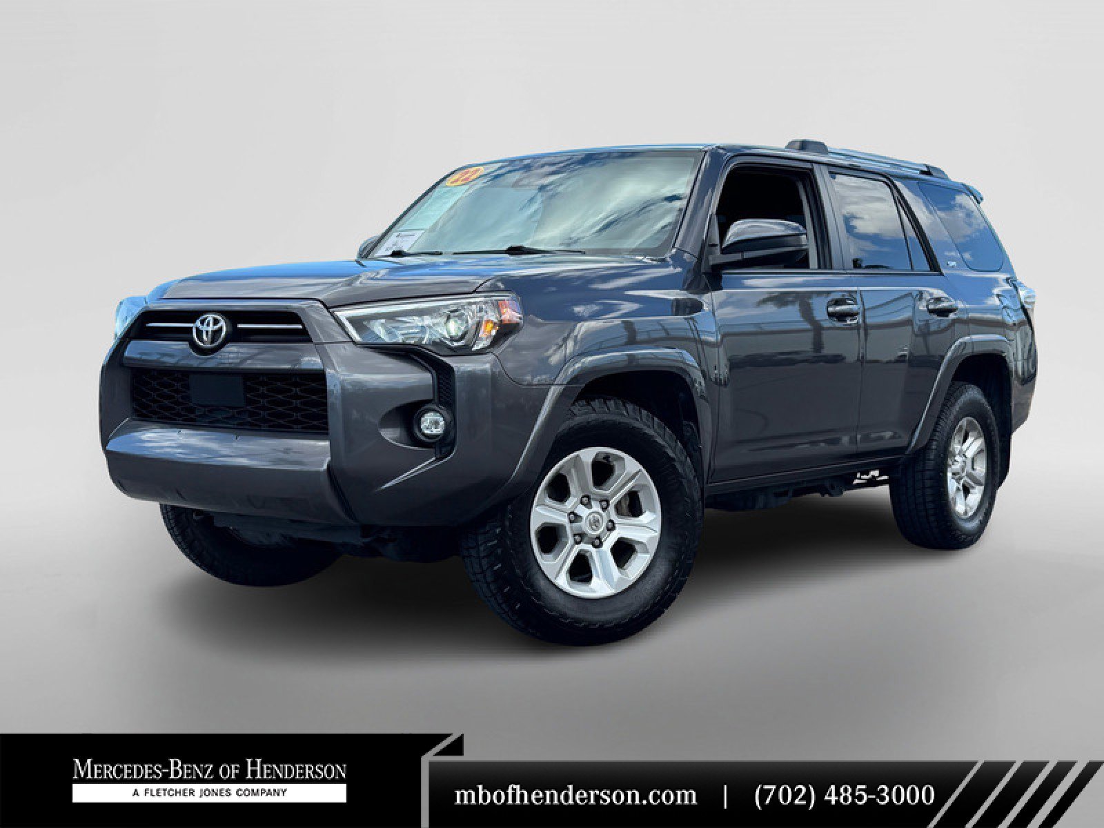 Used 2022 Toyota 4Runner SR5