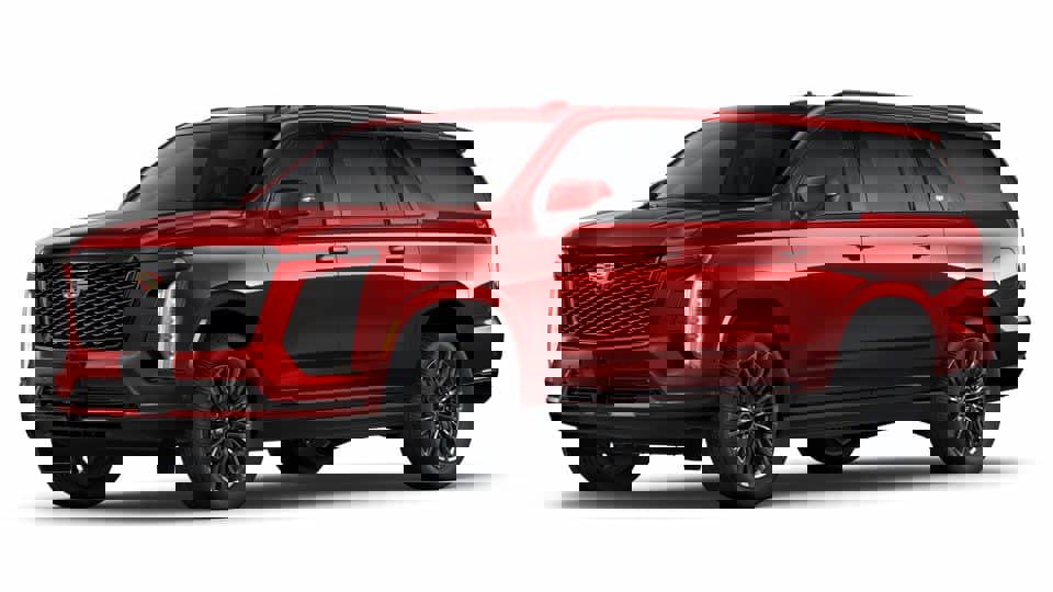 New 2026 Cadillac Escalade ESV Platinum Sport image 60