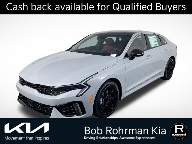 New 2027 Kia K5 GT-Line