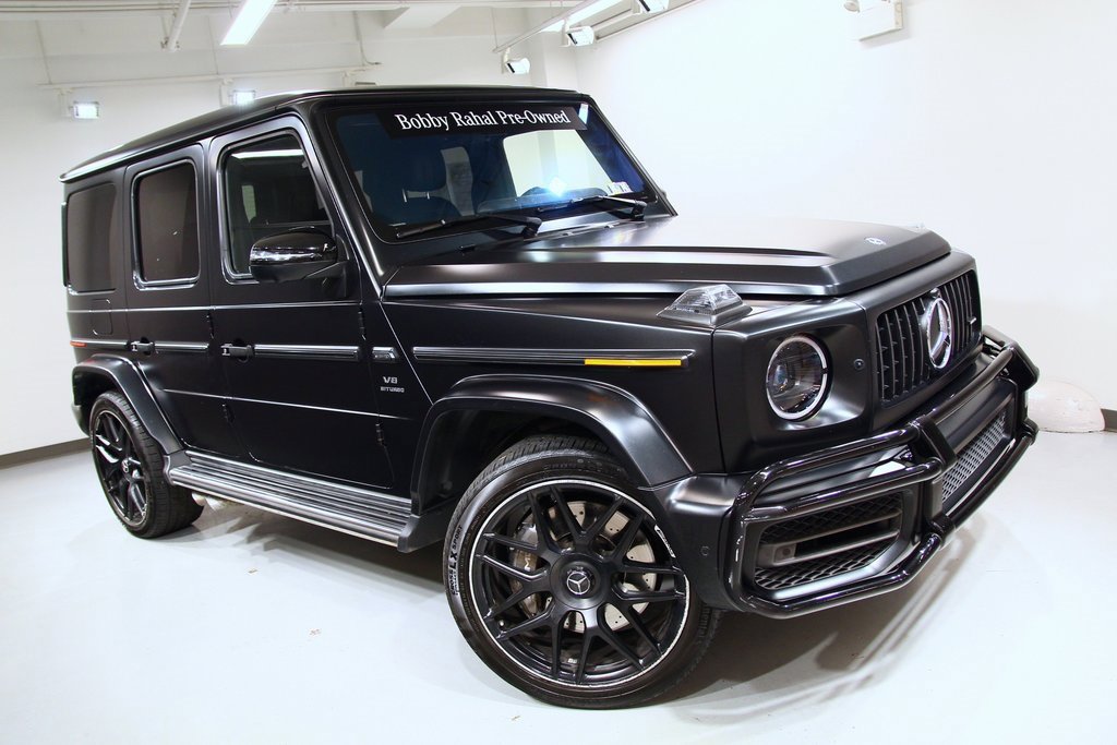 Used 2020 Mercedes-Benz G 63 AMG 4MATIC image 8