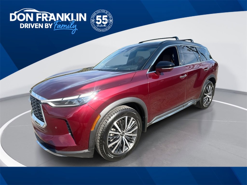 Used 2022 INFINITI QX60 Autograph w/ Cargo Package