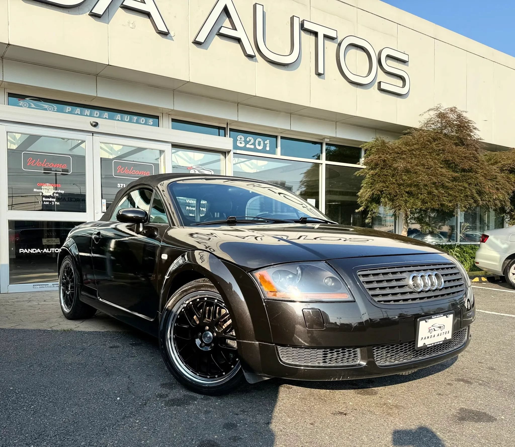 Used 2001 Audi TT 1.8T AWD/4WD image 1