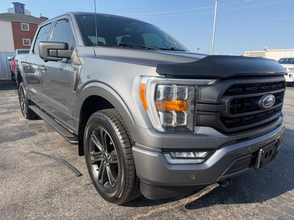 Used 2022 Ford F150 XLT w/ Equipment Group 302A High AWD/4WD image 4