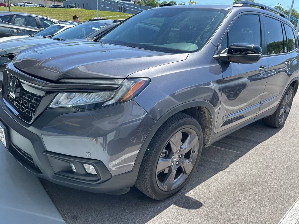 Used 2021 Honda Passport Touring