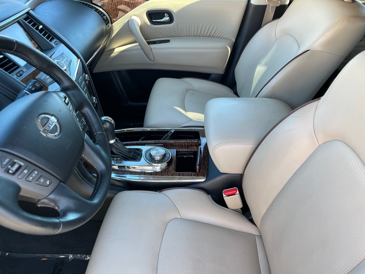 Used 2019 Nissan Armada Platinum w/ Captain's Chairs Package AWD/4WD image 17