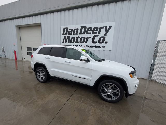 Used 2019 Jeep Grand Cherokee Limited AWD/4WD image 37