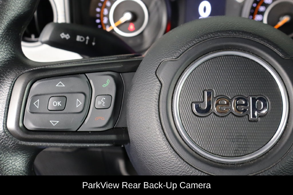 Used 2025 Jeep Wrangler Unlimited Sport AWD/4WD image 8