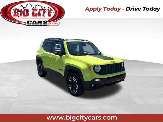 Used 2017 Jeep Renegade Trailhawk w/ Premium Trailhawk Package