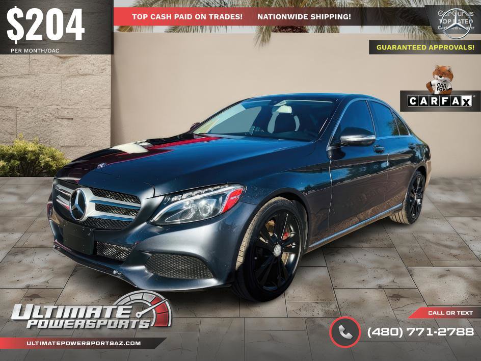 Used 2015 Mercedes-Benz C 300 Sedan image 7
