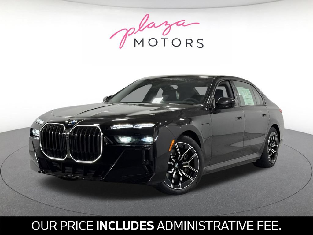 Used 2026 BMW 750e xDrive w/ Executive Package AWD/4WD image 1