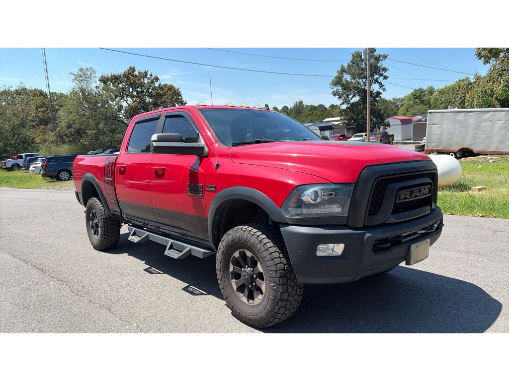 Used 2018 RAM 2500 Power Wagon w/ Luxury Group AWD/4WD image 2