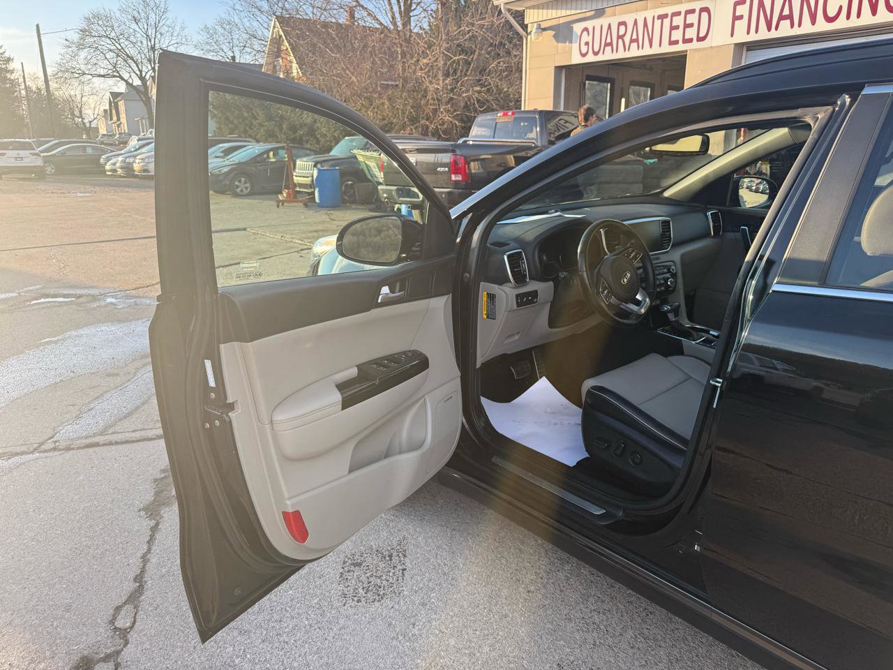 Used 2022 Kia Sportage SX image 15