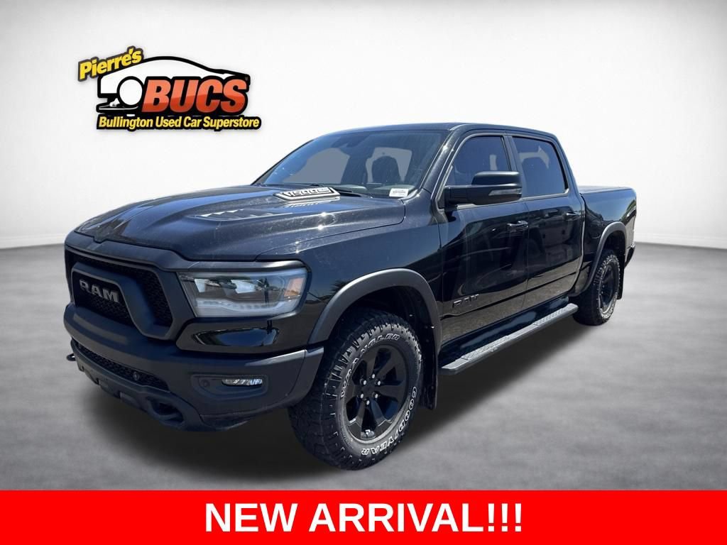Used 2023 RAM 1500 Rebel w/ Rebel Level 2 Equipment Group