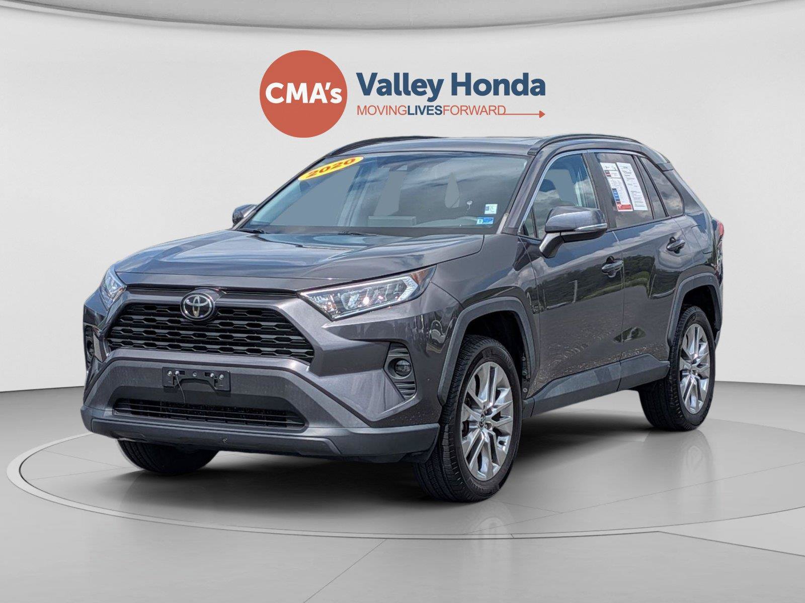 Used 2020 Toyota RAV4 XLE Premium