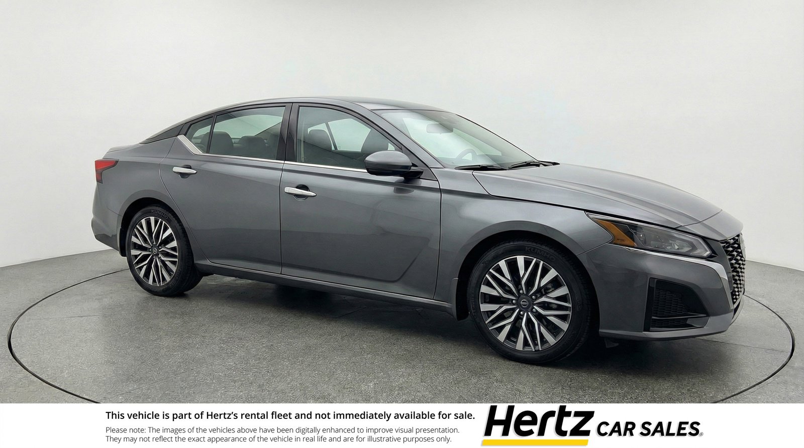 Used 2025 Nissan Altima 2.5 SV FWD video 1