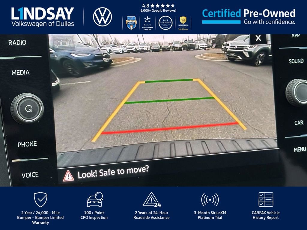 Certified 2024 Volkswagen Tiguan SE R-Line image 19