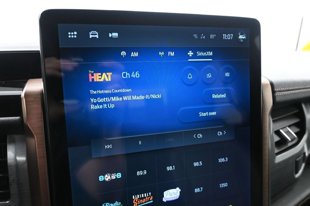 Used 2022 Ford F150 Lightning Lariat AWD/4WD image 19