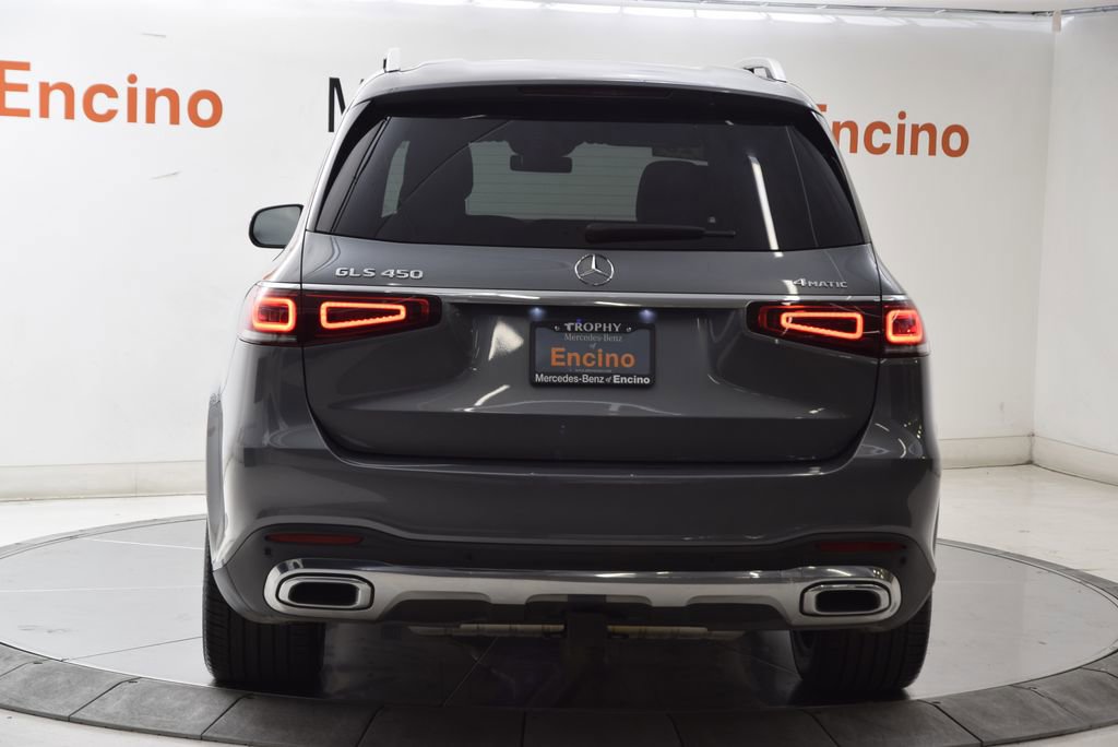 Certified 2023 Mercedes-Benz GLS 450 4MATIC image 5